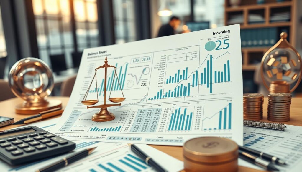 Balance générale et opérations comptables