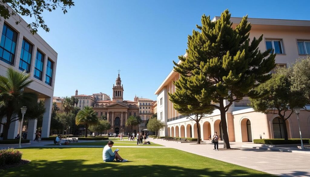 Universités comptabilité Espagne