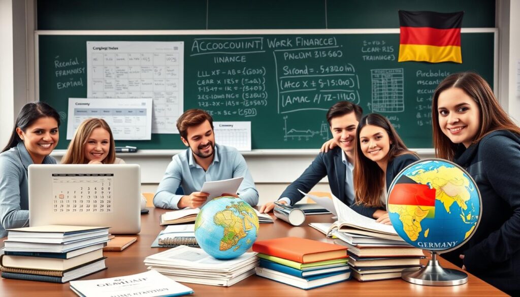 Conditions d'admission comptabilité Allemagne