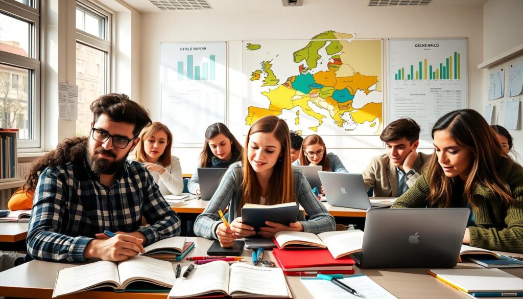 Formation comptabilité internationale en Espagne