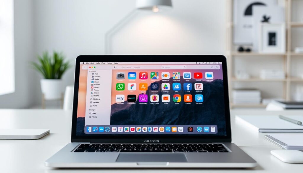 Organisation des favoris Safari