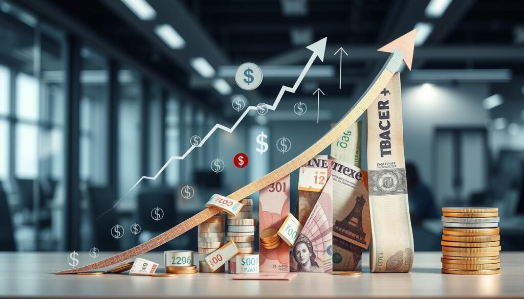 Progression salariale comptable