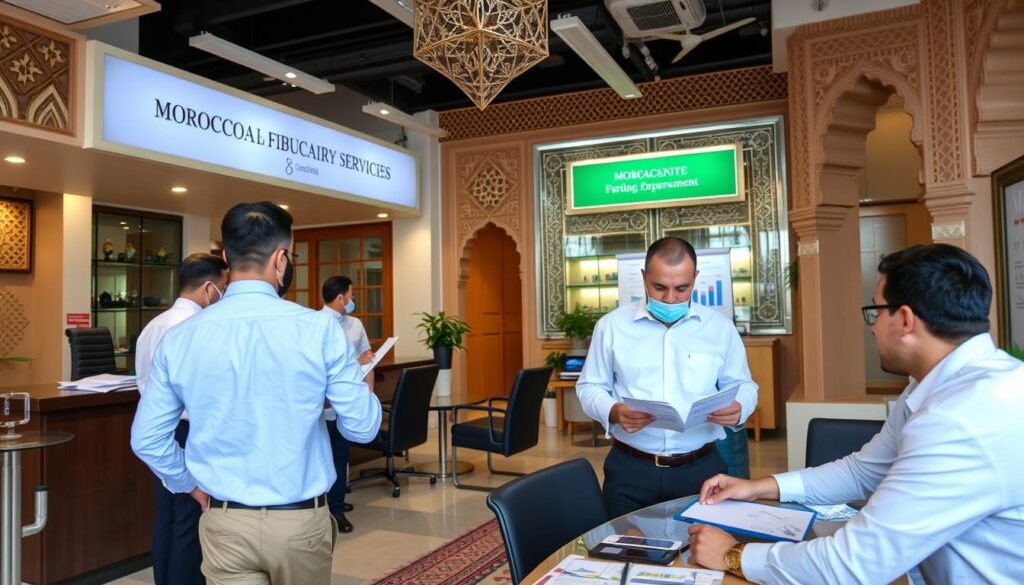 Services fiduciaire maroc