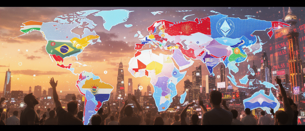 découvrez comment les pays émergents utilisent les cryptomonnaies pour renforcer leur influence sur la scène géopolitique mondiale. analyse des enjeux, stratégies et impacts sur l’économie mondiale.