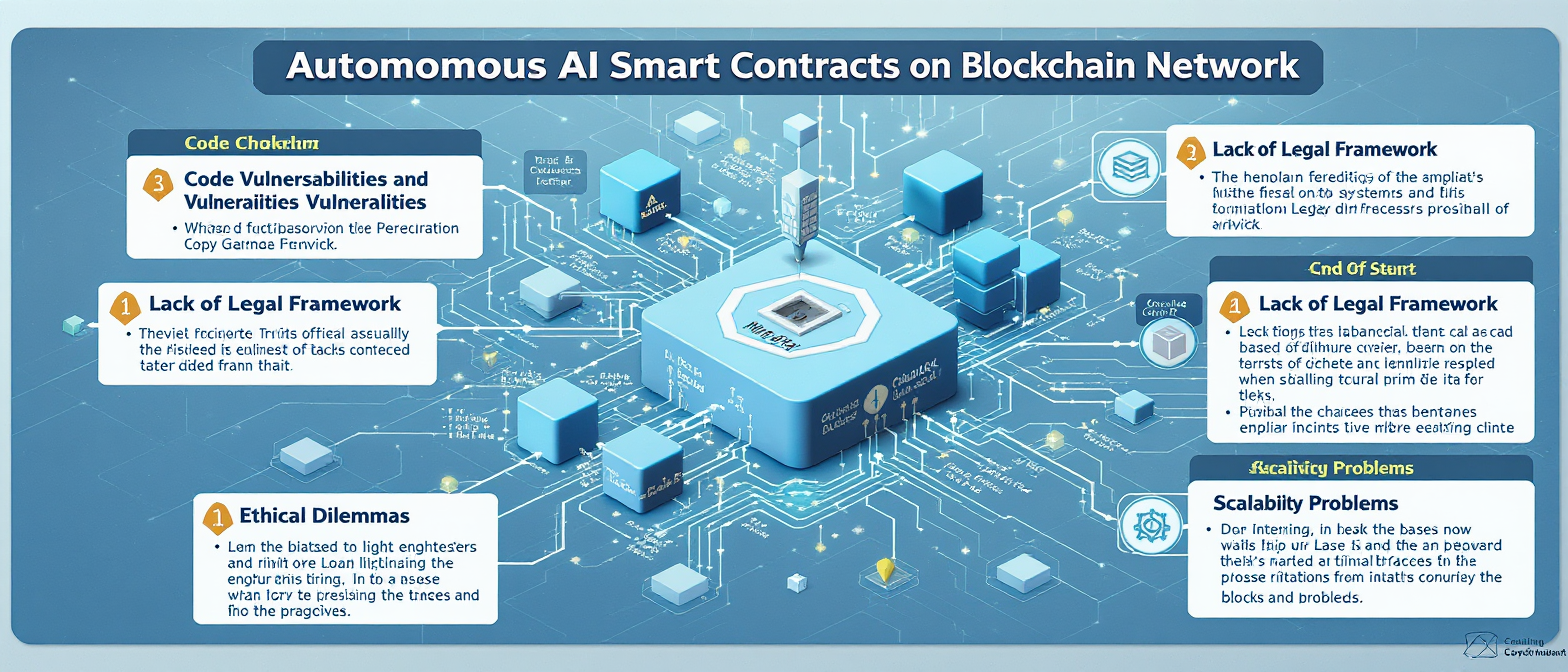 découvrez comment la convergence de la cryptomonnaie et de l'intelligence artificielle générative transforme les smart contracts en entités autonomes, révolutionnant ainsi les transactions et la gestion des données dans le monde numérique.