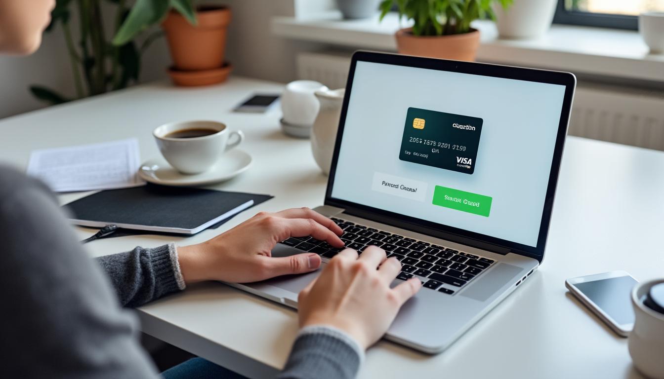 découvrez comment accéder facilement à votre e-carte bleue nomade pour sécuriser vos paiements en ligne en toute simplicité, où que vous soyez.