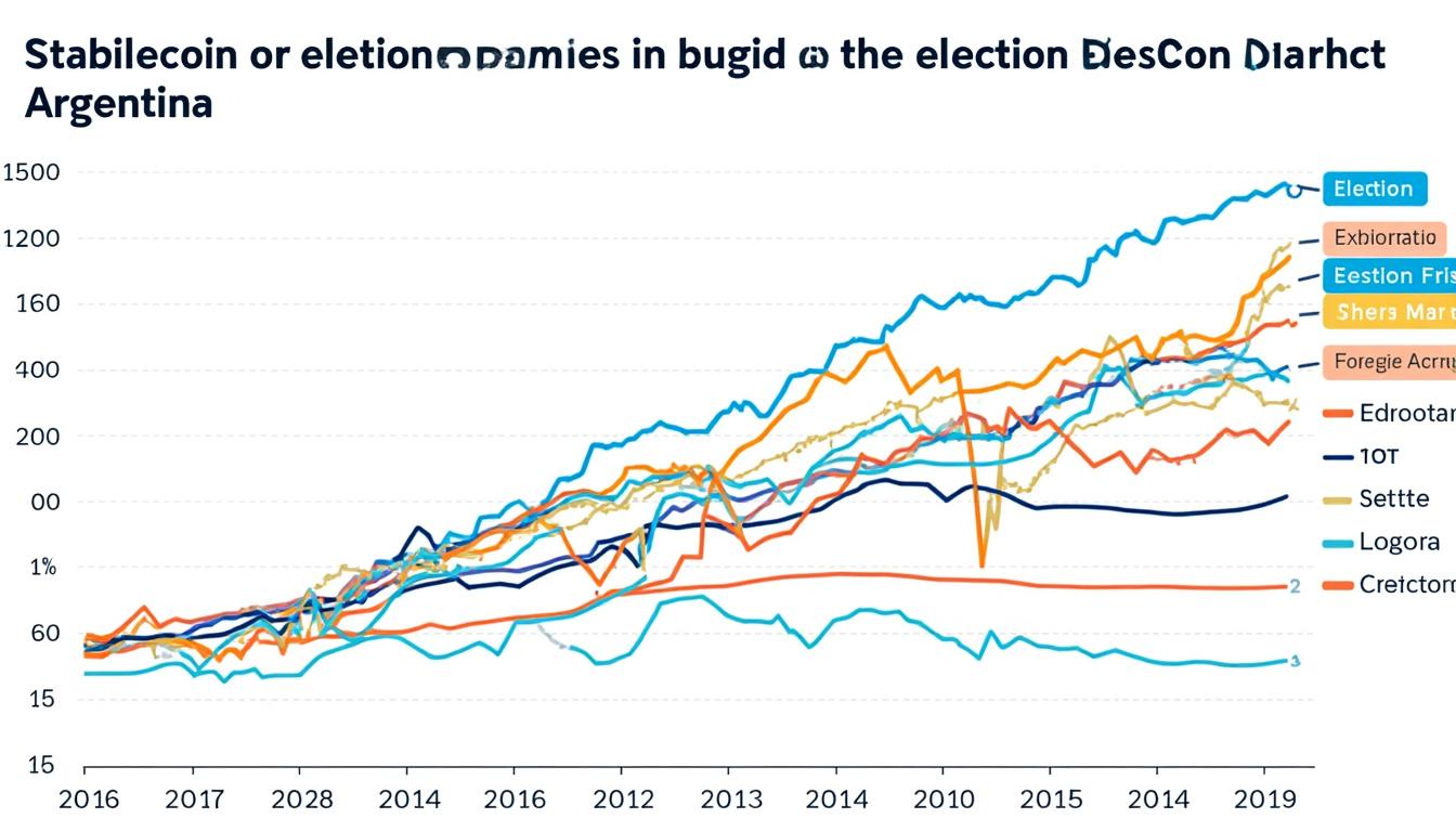 en argentine, l’utilisation des stablecoins explose à l’approche des élections, offrant une alternative financière fiable face à l’instabilité économique et monétaire du pays.