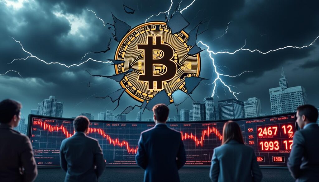 découvrez notre analyse approfondie de la forte correction du bitcoin survenue le 18 octobre : causes, conséquences et perspectives pour les investisseurs. restez informé sur les enjeux majeurs du marché des cryptomonnaies.