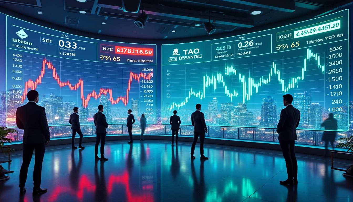 découvrez comment les investisseurs en crypto influencent la chute des prix du bitcoin, selon l'analyse approfondie de jpmorgan. analyse des tendances, réactions du marché et perspectives d'évolution.