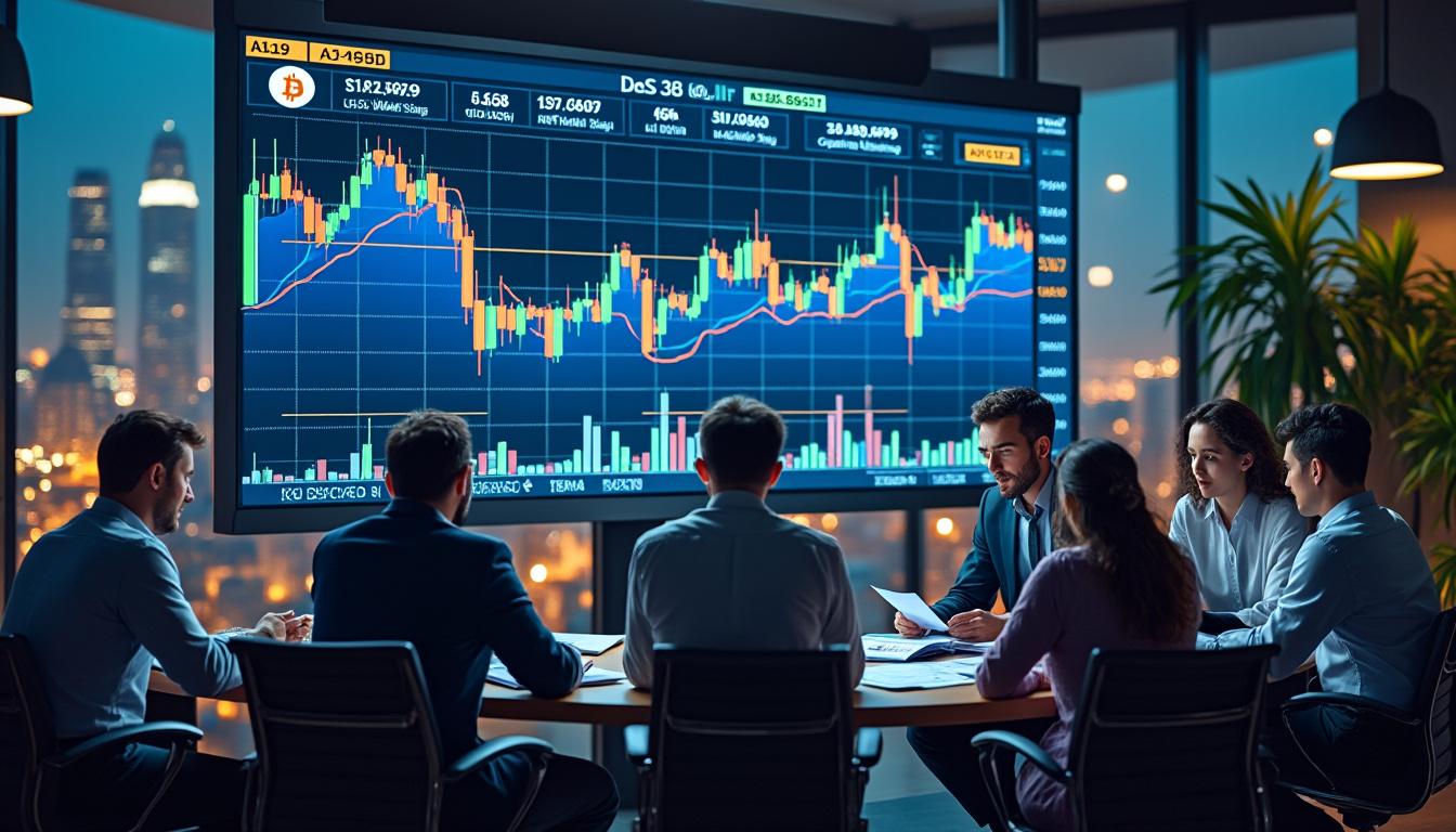 découvrez comment jpmorgan analyse l’influence des investisseurs en crypto-monnaies sur la récente chute des prix du bitcoin. analyse, facteurs clés et perspectives sur le marché des cryptos.