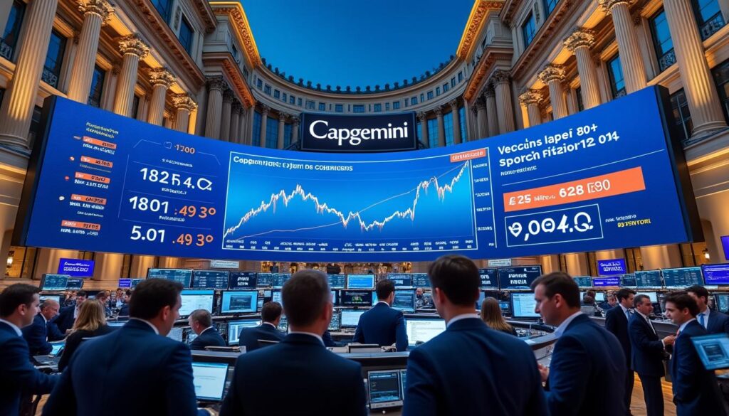 capgemini fait bondir la bourse de paris après avoir relevé ses objectifs de croissance, attirant l'attention des investisseurs sur la solidité de ses perspectives financières.