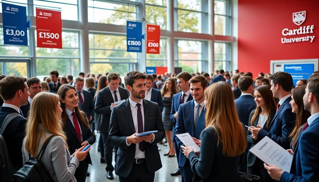 découvrez la bourse internationale du vice-chancelier 2025/2026 à cardiff university : des récompenses entre 3 500 et 10 000 £ sont offertes aux étudiants étrangers méritants souhaitant poursuivre leurs études au royaume-uni.