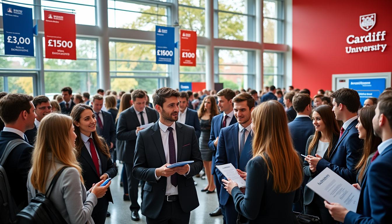 découvrez la bourse internationale du vice-chancelier 2025/2026 à cardiff university : des récompenses entre 3 500 et 10 000 £ sont offertes aux étudiants étrangers méritants souhaitant poursuivre leurs études au royaume-uni.