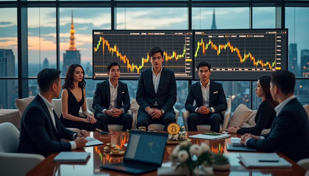 découvrez comment certains acteurs du marché gardent leur sang-froid face à la dégringolade spectaculaire du bitcoin le 15 octobre. analyse des réactions et stratégies adoptées pour traverser cette période de forte volatilité.