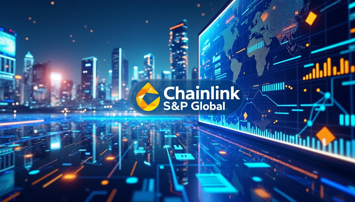 découvrez comment chainlink et s&p global collaborent pour apporter les notations de crédit des stablecoins directement sur la blockchain, offrant ainsi plus de transparence et de sécurité aux utilisateurs du secteur crypto.
