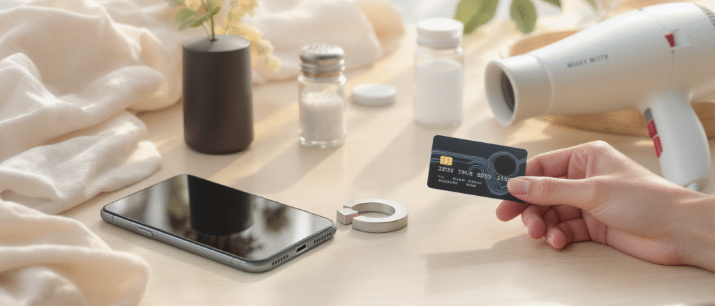 découvrez comment démagnétiser une carte de crédit, les précautions à prendre pour éviter ce problème, et nos conseils pratiques pour protéger vos cartes bancaires au quotidien.