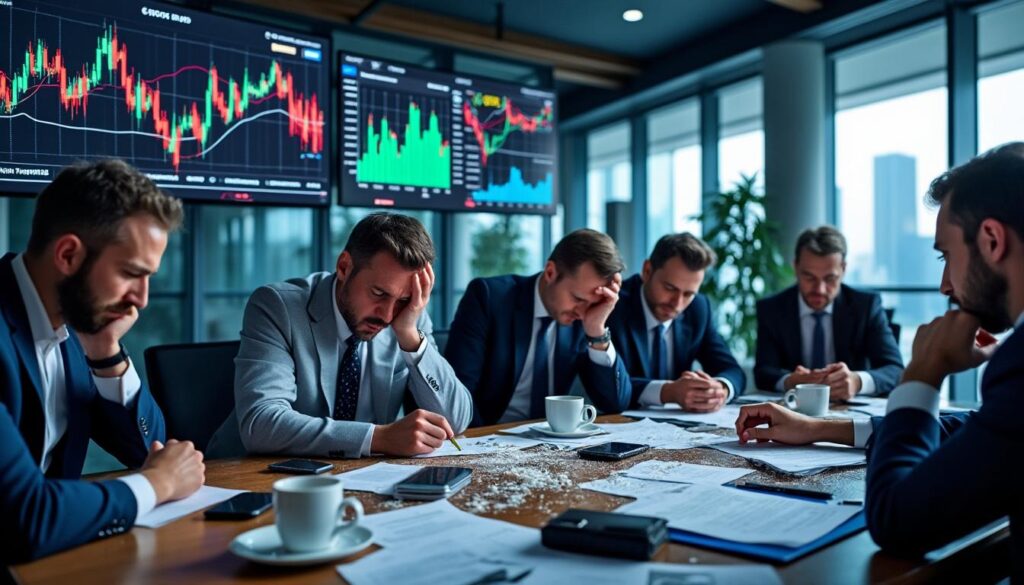 découvrez comment le krach crypto du week-end a plongé de nombreux investisseurs dans la colère et le désespoir, provoquant un sentiment général de perte totale et d'incertitude face à l'avenir du marché.