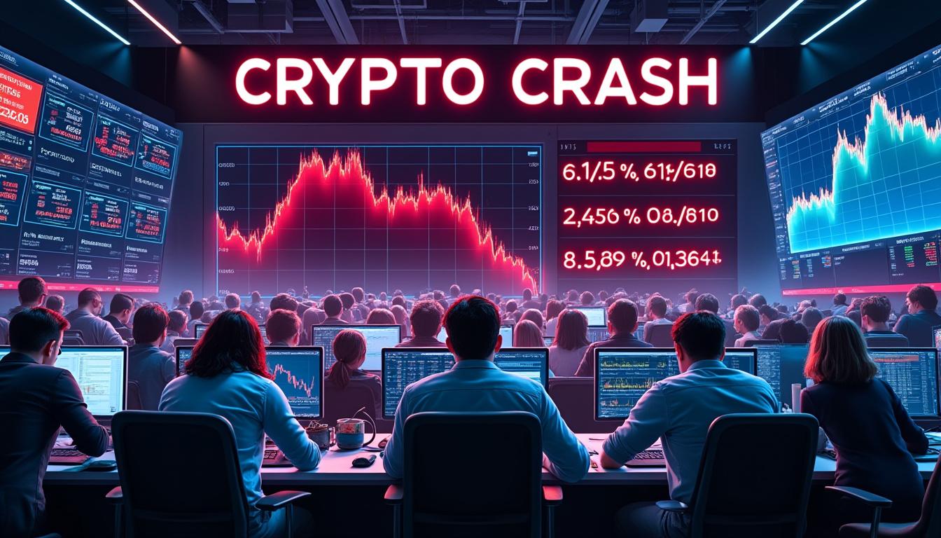 découvrez comment l'effondrement du bitcoin a provoqué une perte historique de près de 20 milliards de dollars dans l'univers des cryptomonnaies, bouleversant investisseurs et marchés financiers.