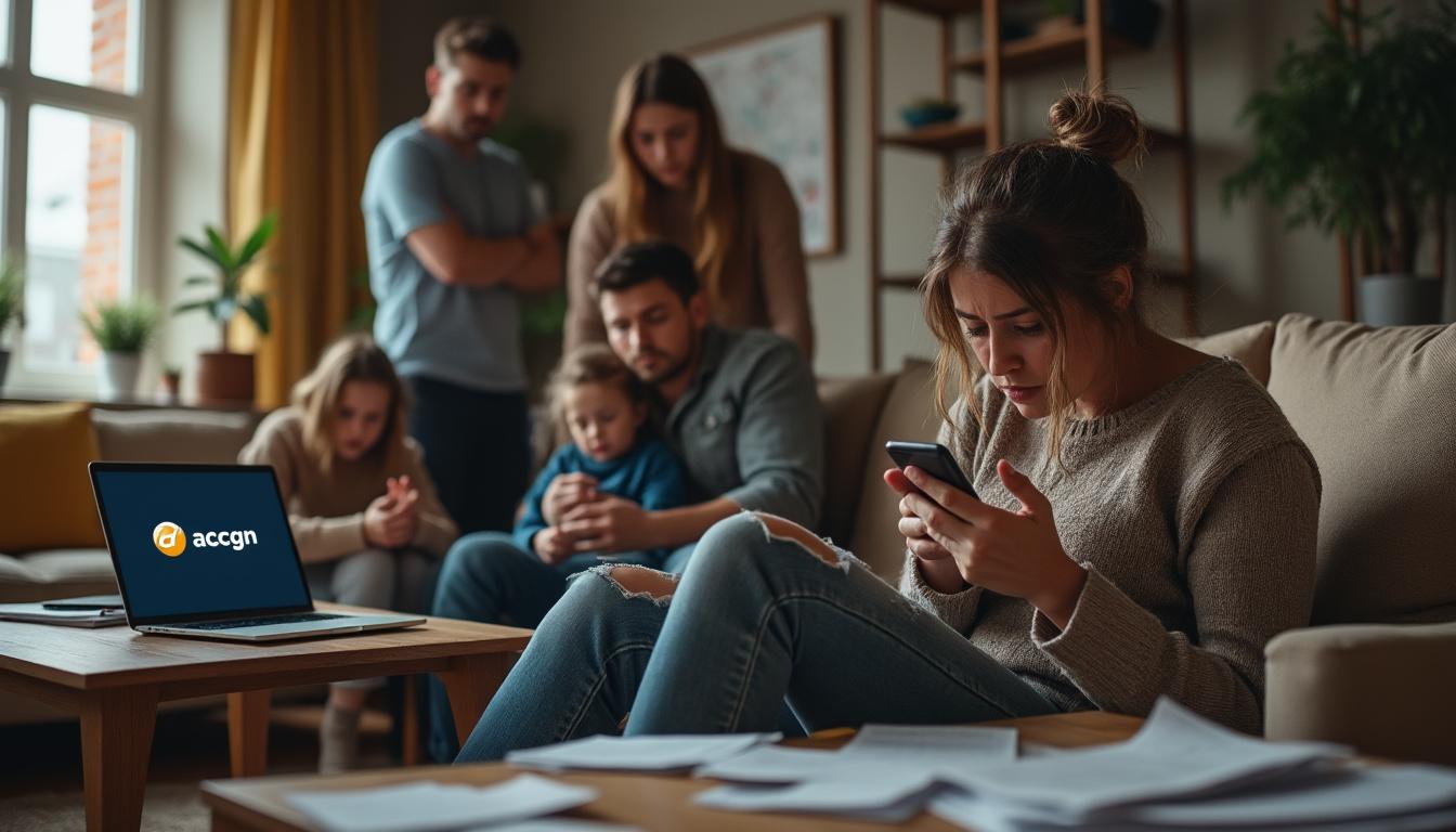 découvrez le témoignage poignant d'anna et de sa famille, victimes d'une escroquerie sur la plateforme de cryptomonnaies accgn, où ils ont perdu 15 000 €. une mise en garde essentielle face aux dangers croissants des arnaques en ligne.