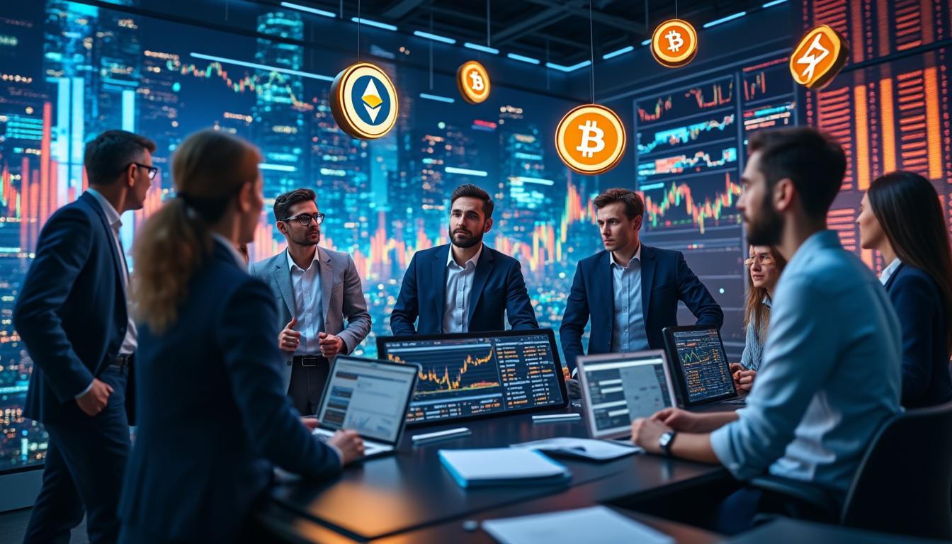découvrez comment les investisseurs adaptent leurs stratégies sur l'etn crypto face à la croissance d'ethereum et aux retraits massifs sur bitcoin. analyse des tendances du marché et conseils d'experts pour investir en 2024.
