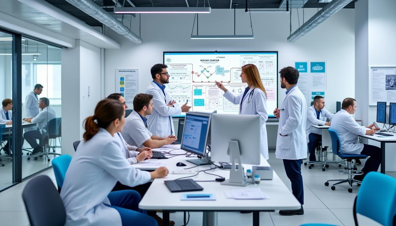 françois cherifi exprime sa sincère gratitude à gilead sciences pour l'attribution de la bourse gilead à l'occasion de l'esmo 2025, soulignant l'importance de ce soutien dans la recherche et l’innovation en oncologie.