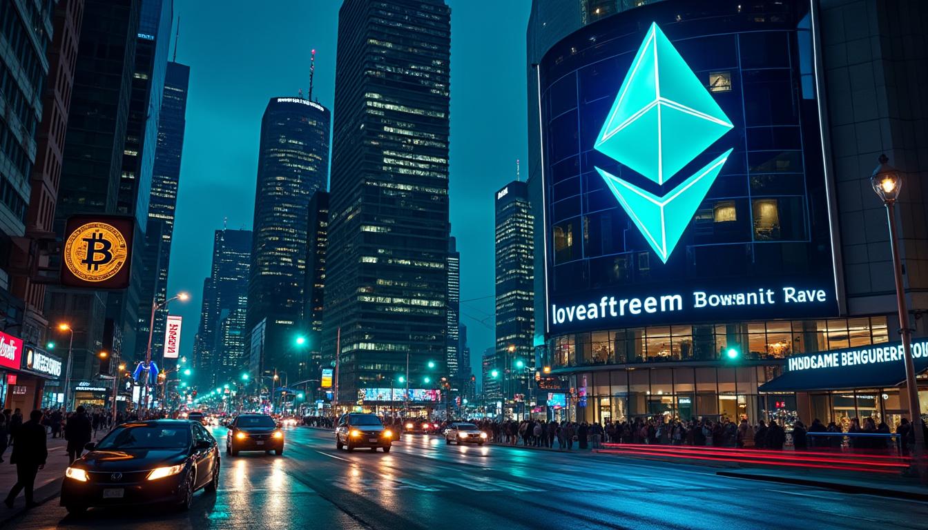 jpmorgan lance une révolution financière en acceptant désormais le bitcoin et l'ethereum comme garanties pour les prêts institutionnels, offrant de nouvelles opportunités d'investissement et de gestion des actifs numériques pour les grandes entreprises.