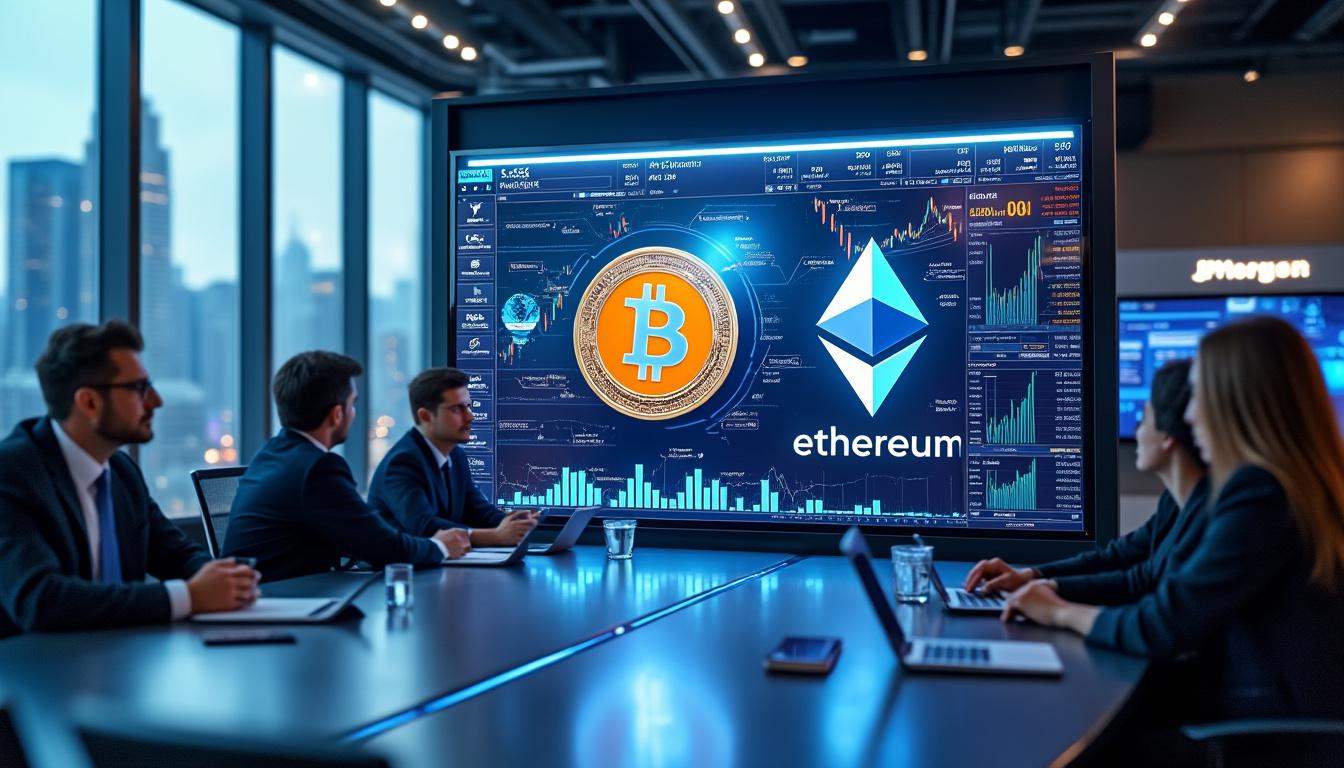 jpmorgan innove en acceptant désormais le bitcoin et l’ethereum comme garanties pour les prêts institutionnels. découvrez comment cette avancée majeure pourrait transformer la finance et attirer de nouveaux investisseurs dans le secteur des cryptomonnaies.