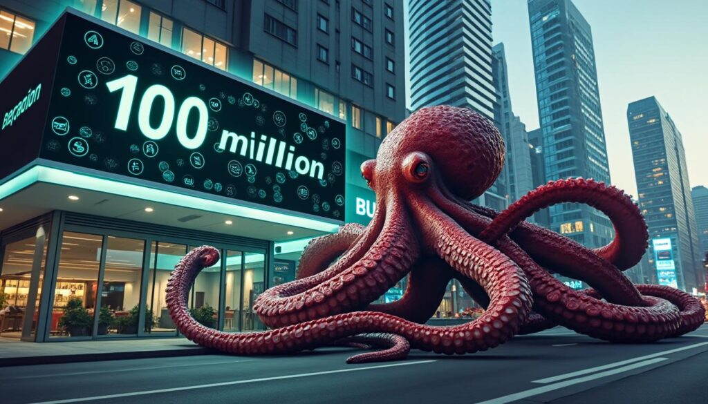 kraken rachète small exchange, spécialiste des produits dérivés, pour 100 millions de dollars, renforçant ainsi sa présence sur le marché des dérivés financiers.