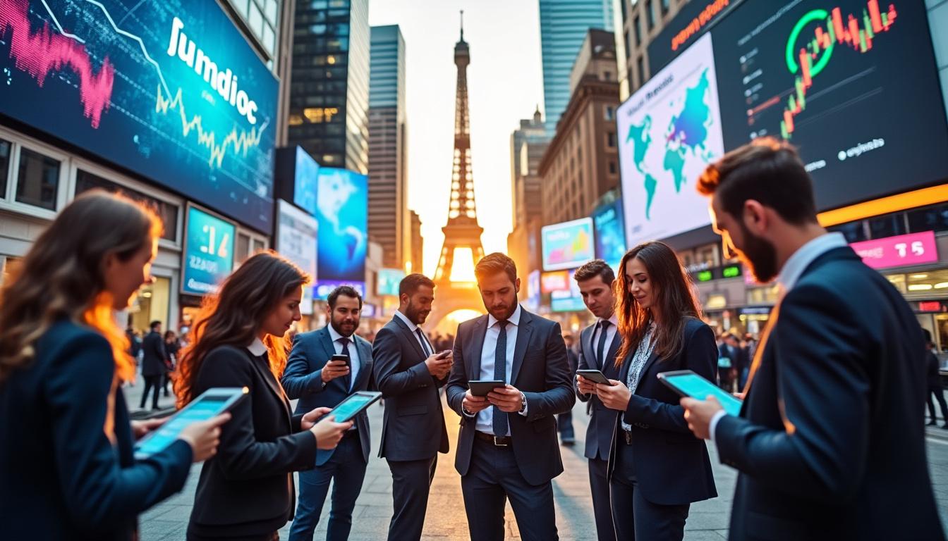 découvrez comment la france s'apprête à lancer la première plateforme européenne de bourse d'actions tokenisées, une innovation majeure pour le secteur financier et la digitalisation des actifs en europe.