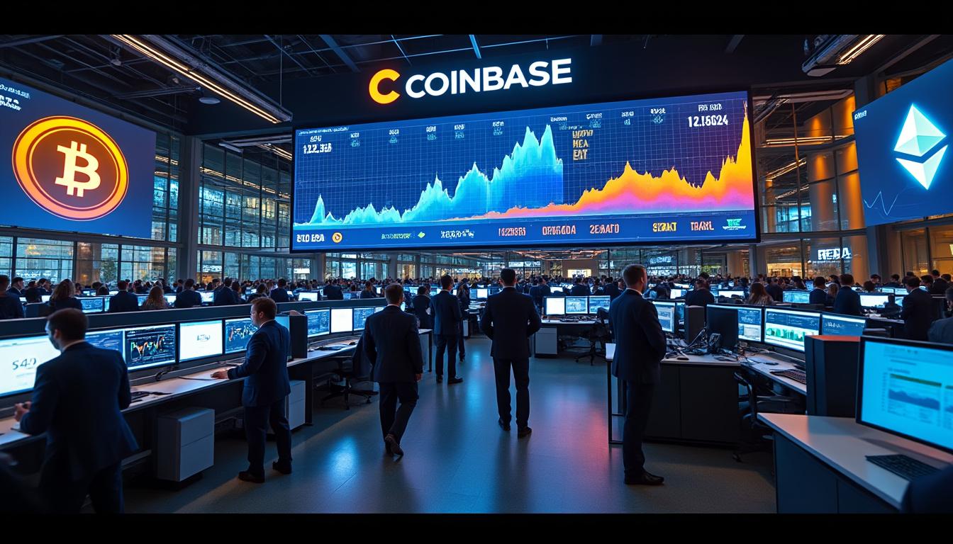 découvrez comment la hausse des échanges a permis à coinbase d'augmenter ses bénéfices et de renforcer sa position dans le secteur des crypto-monnaies. analyse des tendances et perspectives du marché.