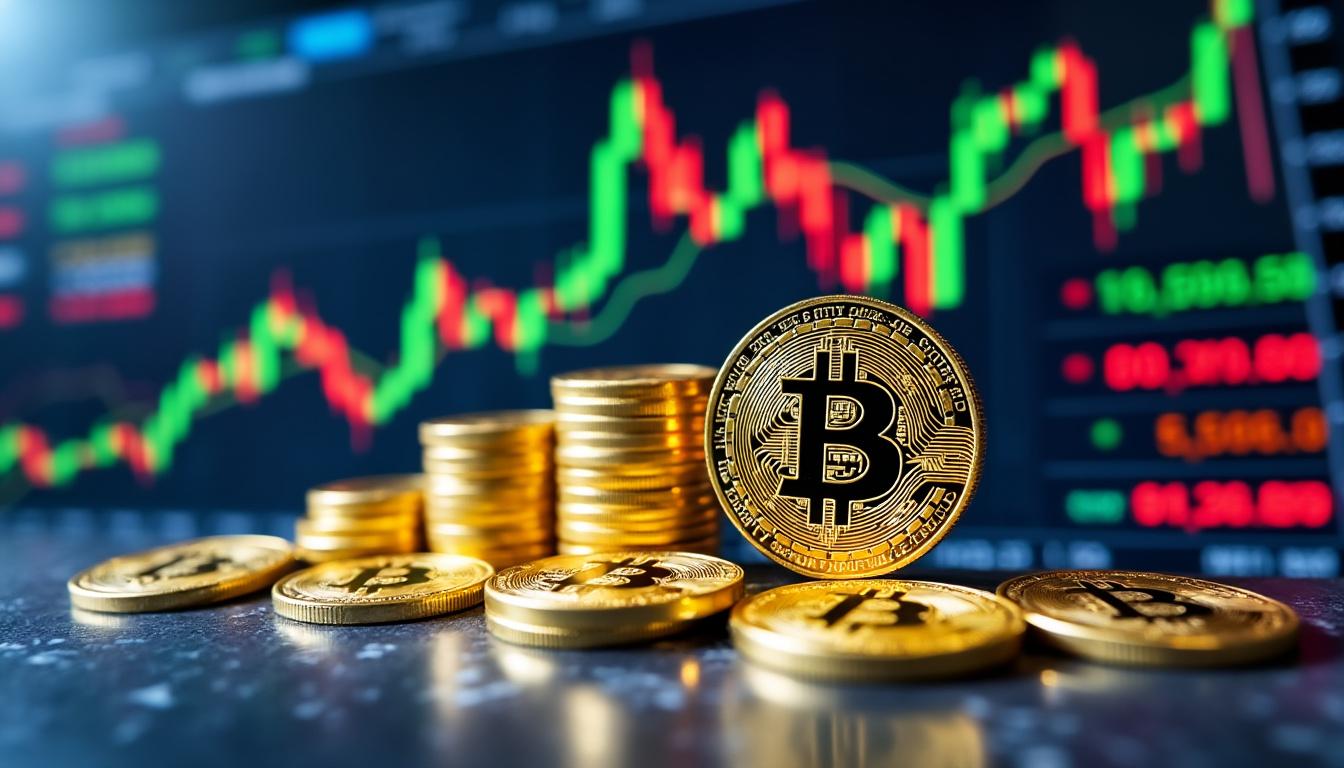 découvrez comment le bitcoin atteint une corrélation record avec l'or, illustrant leur montée conjointe en tant que valeurs refuges sur les marchés financiers.