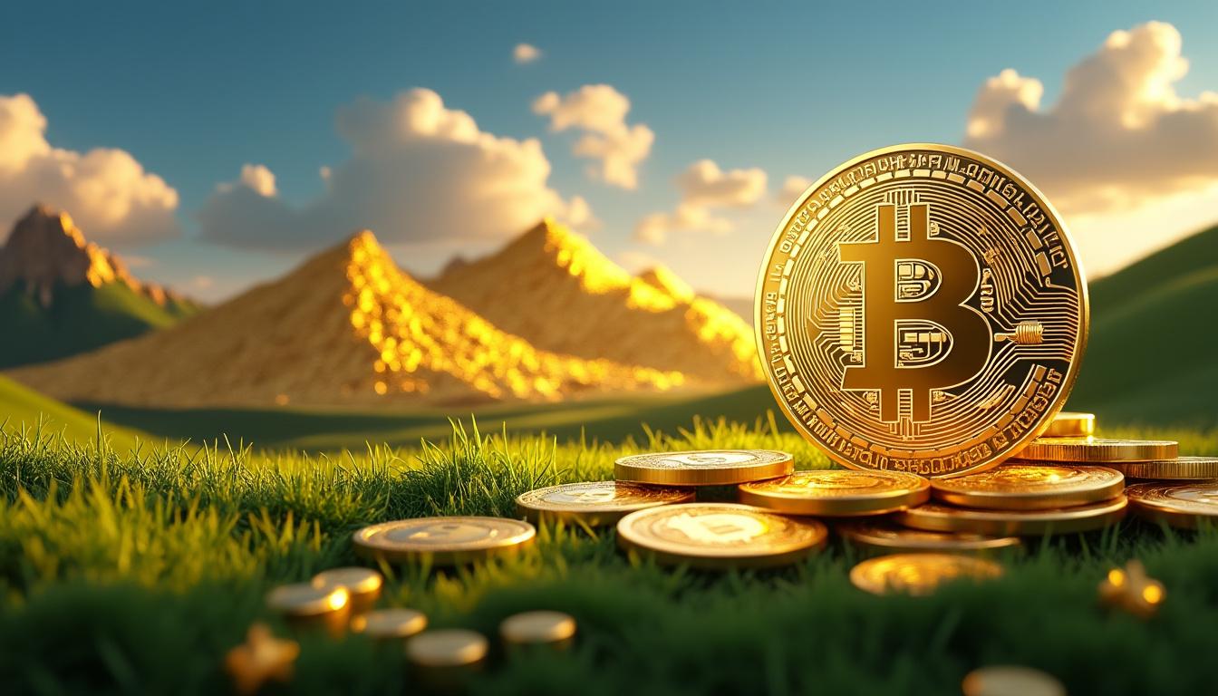 découvrez comment le bitcoin atteint de nouveaux sommets en affichant une corrélation record avec l'or. analysez l'évolution de ces deux actifs majeurs et ce que cela signifie pour les investisseurs en 2024.