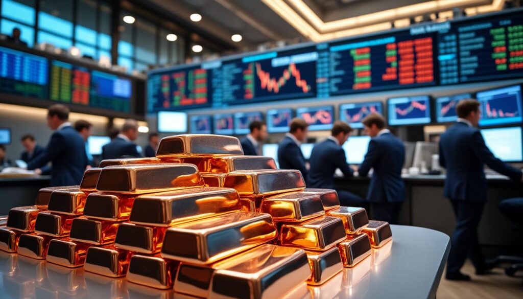 découvrez pourquoi le cuivre s'impose aujourd'hui comme le métal phare à la bourse de londres. analyse des tendances, des facteurs de hausse et de l'impact sur les marchés mondiaux.