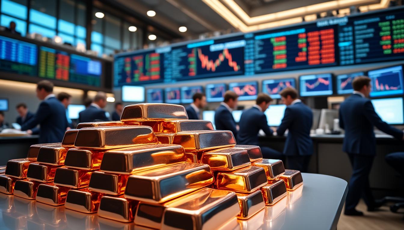 découvrez pourquoi le cuivre s'impose aujourd'hui comme le métal phare à la bourse de londres. analyse des tendances, des facteurs de hausse et de l'impact sur les marchés mondiaux.