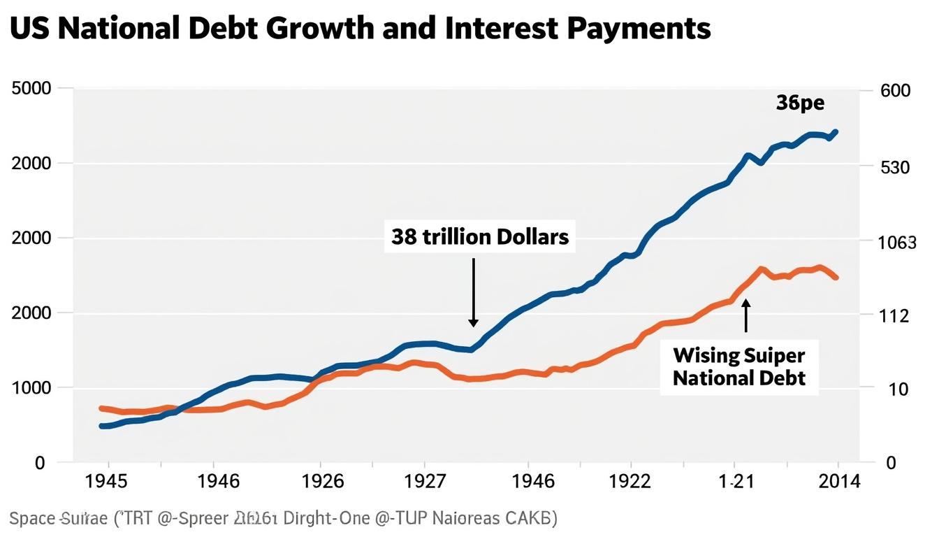découvrez comment la dette américaine vient de dépasser les 38 000 milliards de dollars, un niveau sans précédent qui soulève des questions sur l’avenir de l’économie des états-unis et ses répercussions mondiales.