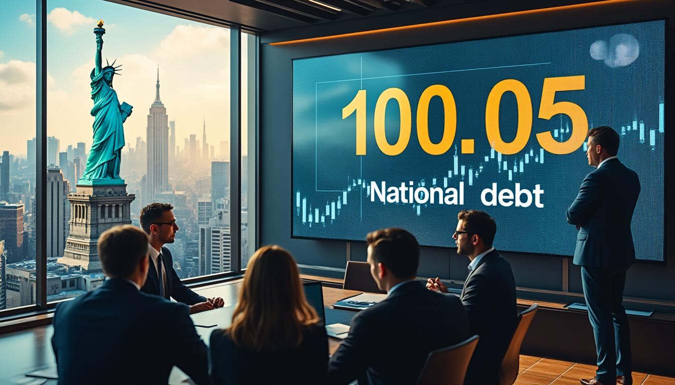 l'économie américaine marque un tournant historique alors que la dette publique dépasse les 38 000 milliards de dollars, soulevant des questions sur la stabilité financière du pays et ses répercussions mondiales.