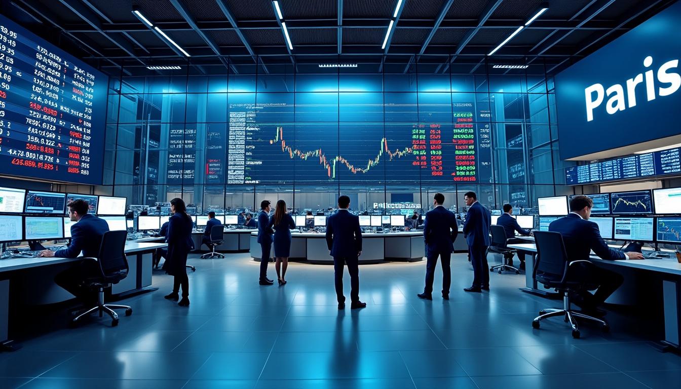 lecornu suspend les réformes des retraites pendant que la bourse de paris limite ses pertes, portée par le rebond de société générale, vinci et axa. actualité économique et politique à la une.