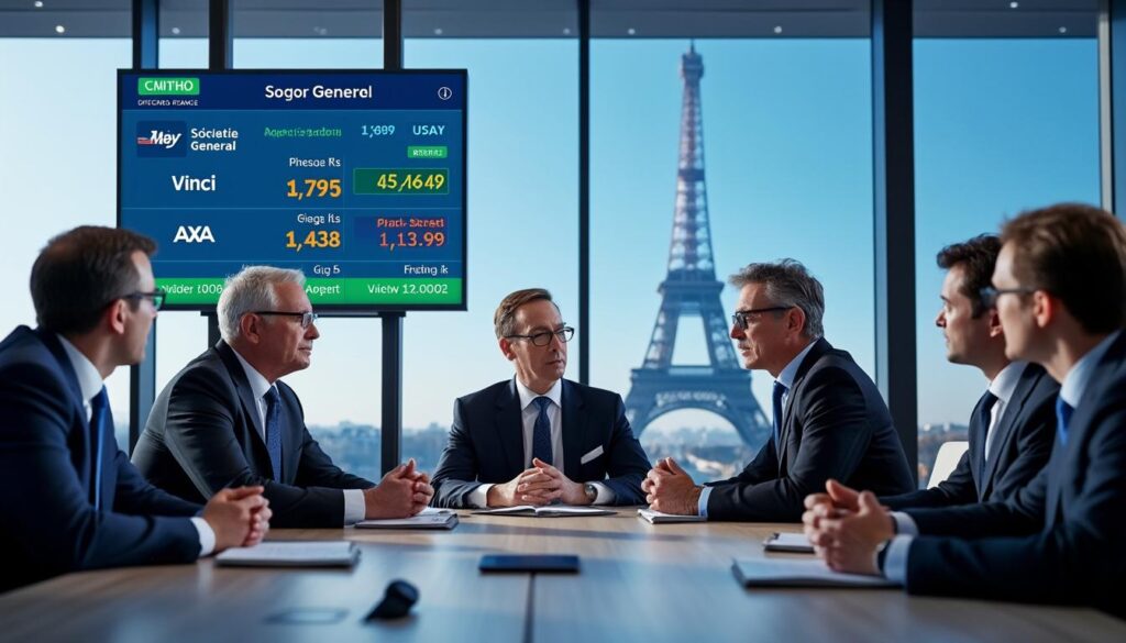 le ministre lecornu met en pause les réformes des retraites, alors que la bourse de paris limite ses pertes grâce au rebond de société générale, vinci et axa. suivez les dernières évolutions économiques et politiques françaises.