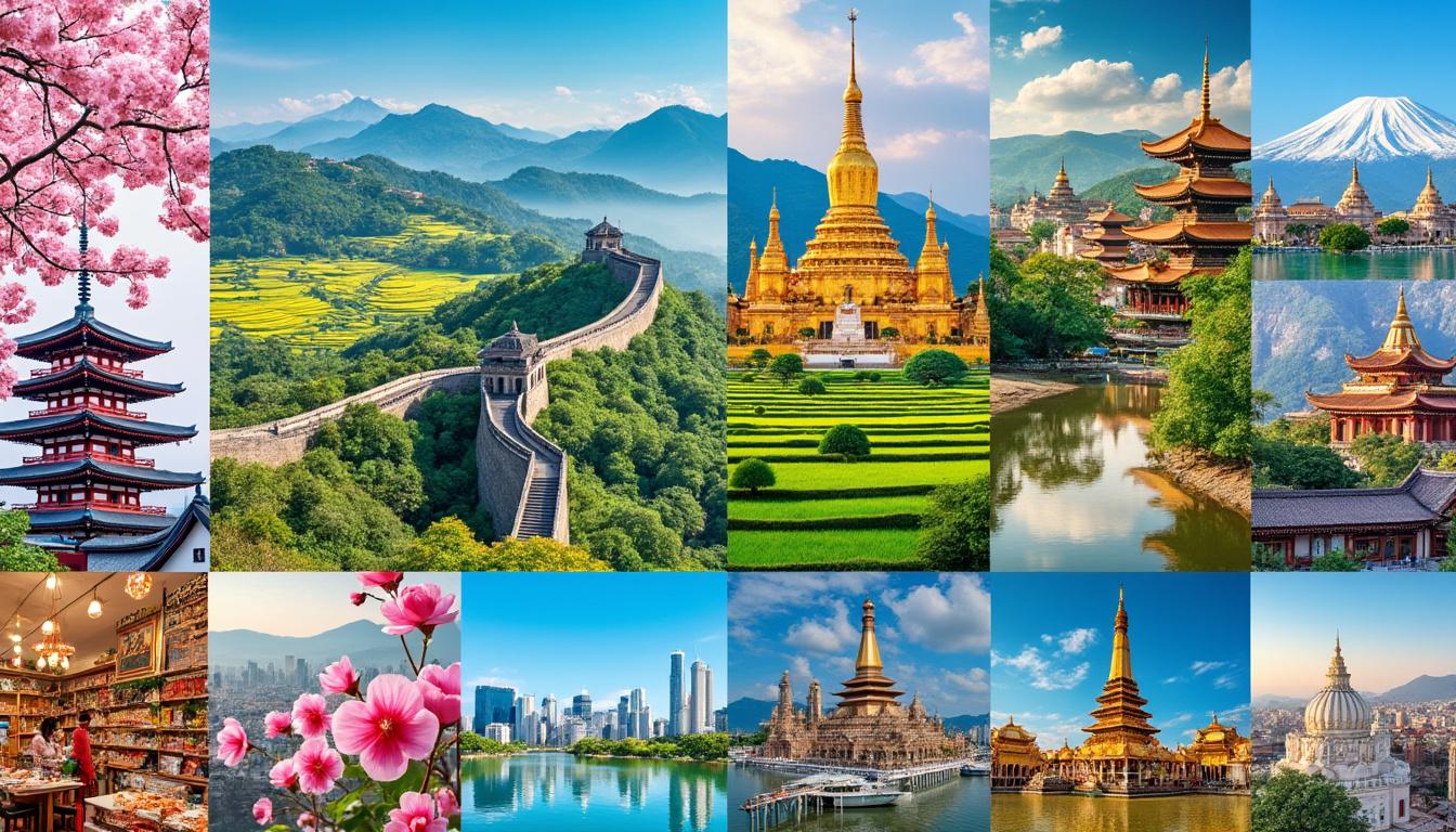 découvrez les 10 pays asiatiques qui proposent des bourses d'études particulièrement généreuses pour 2025-2026. profitez de ces opportunités pour financer vos études à l'étranger !