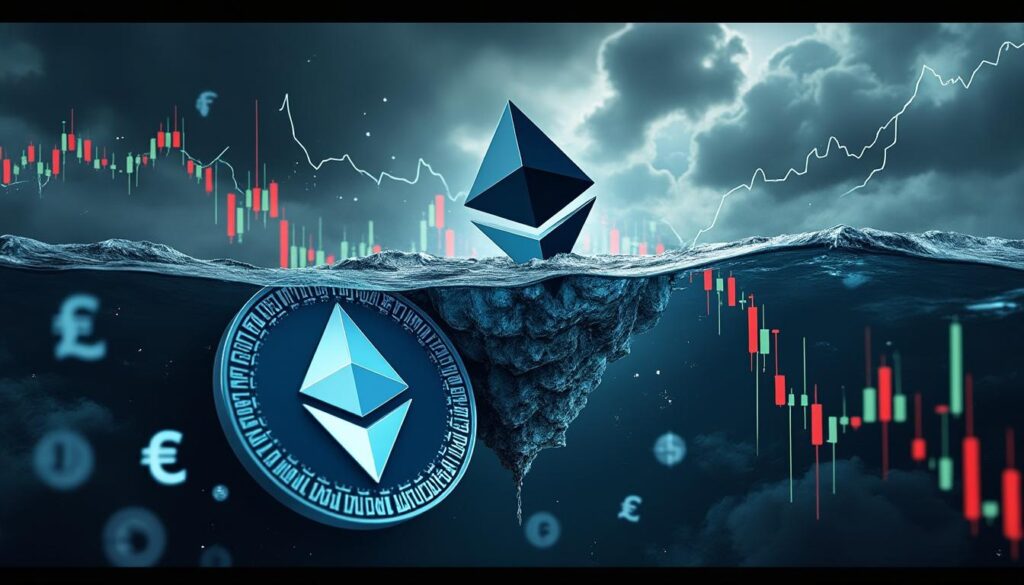 découvrez pourquoi les cryptomonnaies comme bitcoin et ethereum connaissent une forte baisse, analysez les raisons de cette chute et explorez jusqu'où pourraient aller les cours dans ce contexte de déclin.