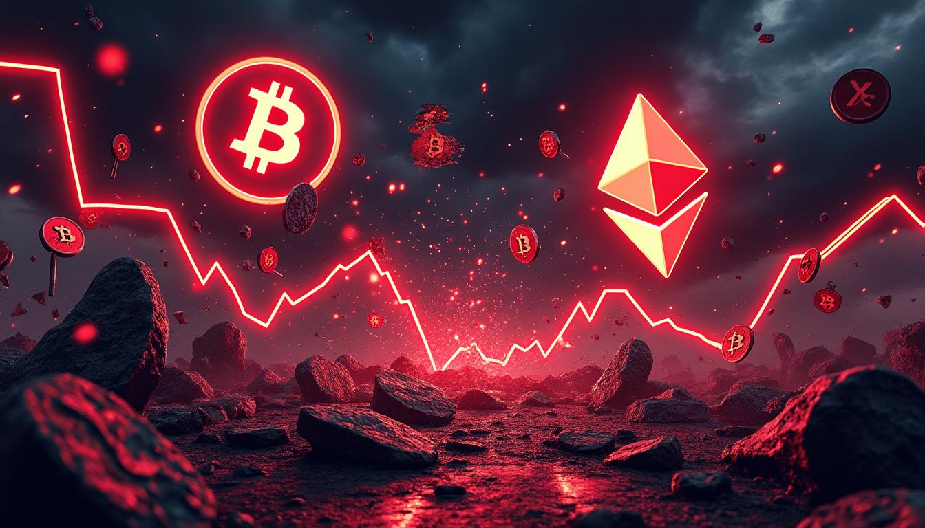 découvrez les raisons derrière la chute du bitcoin et de l'ethereum. analysez jusqu'où les principales cryptomonnaies pourraient encore s'effondrer et quels facteurs influencent leur déclin actuel.