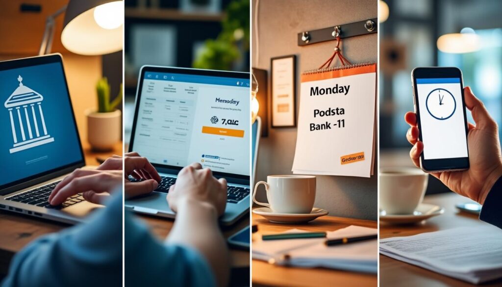découvrez les étapes clés pour assurer la réception de votre virement bancaire dès lundi matin. suivez nos conseils pour optimiser la rapidité et la sécurité de votre transfert d’argent.