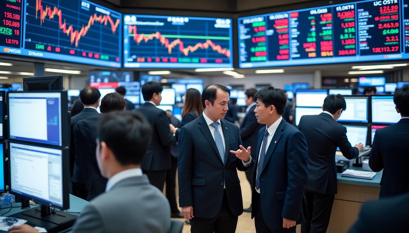 découvrez comment la récente offensive de donald trump dans la guerre commerciale influence les marchés asiatiques, provoquant volatilité et inquiétude chez les investisseurs. analyse des conséquences économiques et financières de cette nouvelle escalade.