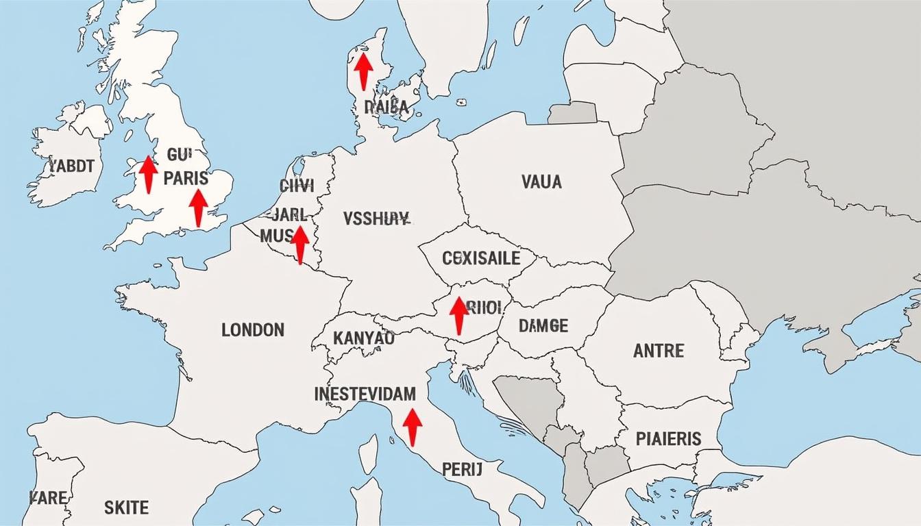 les marchés boursiers européens affichent une nette progression, portés par la performance remarquable du secteur du luxe à paris. découvrez les facteurs clés de cette envolée et l'impact des grandes marques parisiennes sur la tendance haussière.