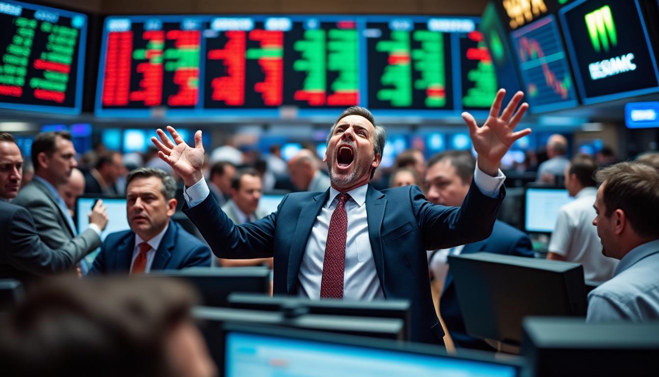 découvrez comment les menaces douanières de trump et ses décisions controversées ont semé le chaos sur le marché des cryptomonnaies, impactant investisseurs et économies mondiales.