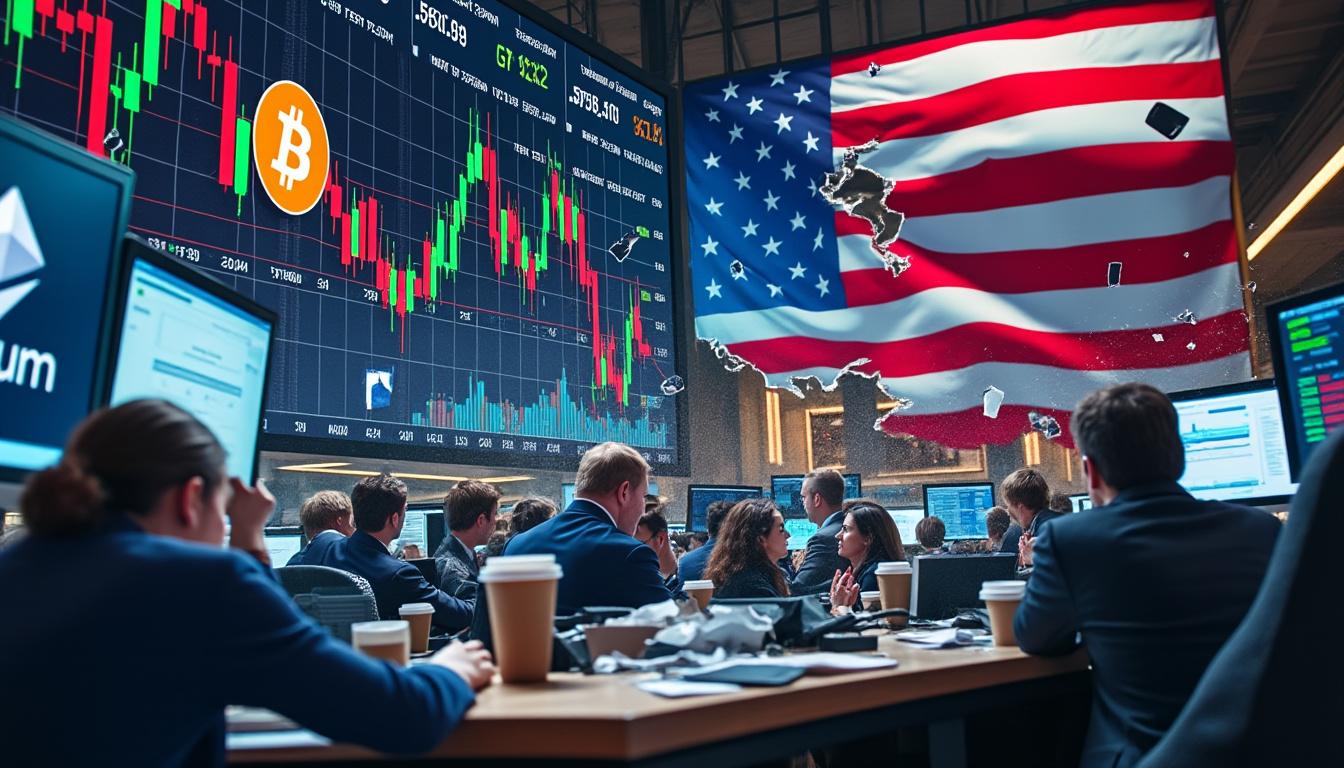 découvrez comment les menaces douanières de trump et ses décisions controversées ont provoqué des turbulences majeures sur le marché des cryptomonnaies, bouleversant la confiance des investisseurs et l’économie mondiale.