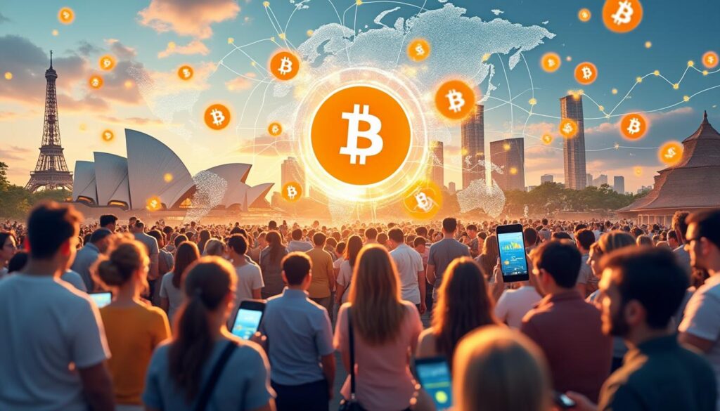 découvrez comment l'influence de donald trump suscite un intérêt mondial pour la création de réserves de bitcoins, incitant de nombreux pays à suivre la tendance au-delà des états-unis.