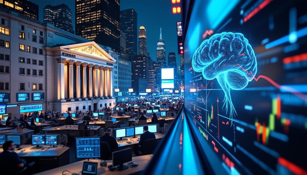 découvrez comment l'essor de l'intelligence artificielle permet à nvidia de battre des records à la bourse de new york, propulsant l'entreprise vers une croissance et des performances inédites.