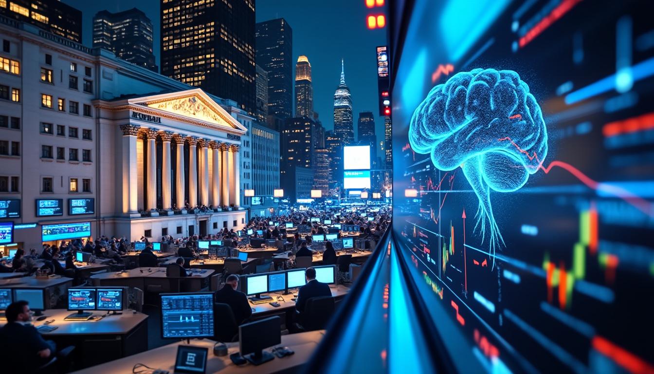 découvrez comment l'essor de l'intelligence artificielle permet à nvidia de battre des records à la bourse de new york, propulsant l'entreprise vers une croissance et des performances inédites.