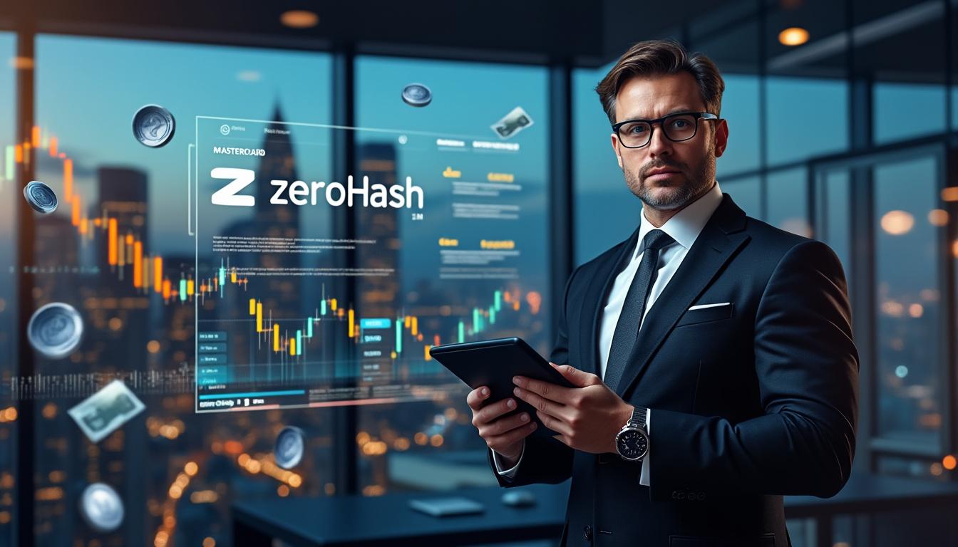 mastercard prévoit d'acquérir zerohash, une entreprise spécialisée dans la crypto-monnaie, pour près de 2 milliards de dollars. découvrez comment cette opération pourrait renforcer la position de mastercard dans le secteur des actifs numériques.